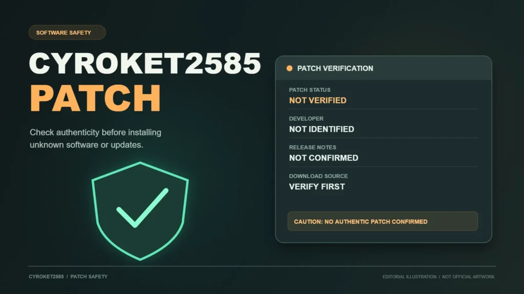 Cyroket2585 Release Date: What We Know and What to Watch Out For