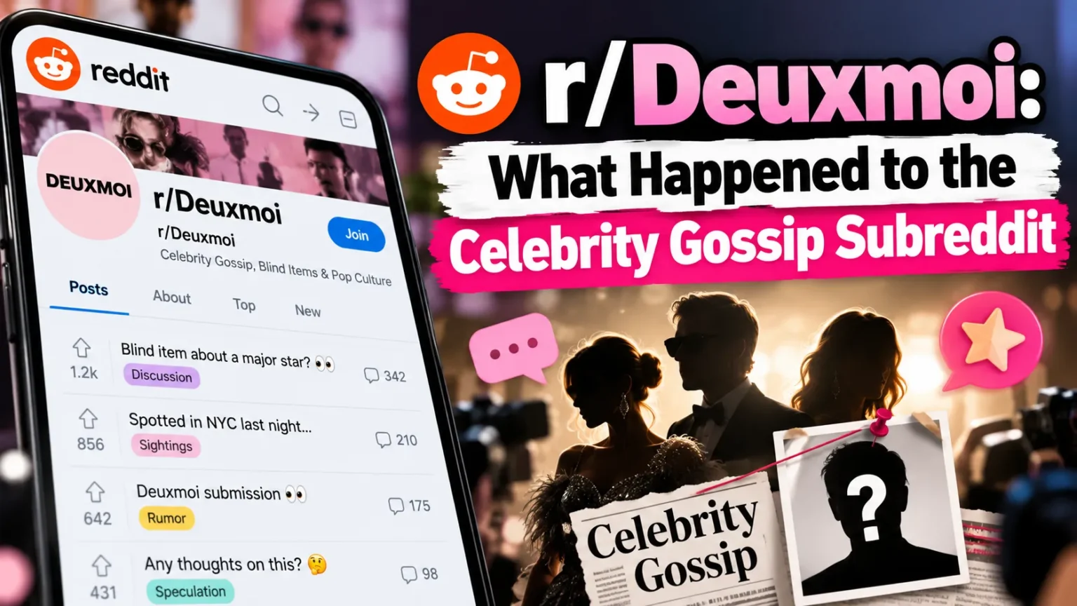 r/Deuxmoi: What Happened to the Celebrity Gossip Subreddit