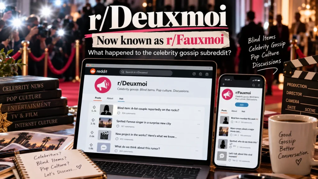 r/Deuxmoi: What Happened to the Celebrity Gossip Subreddit