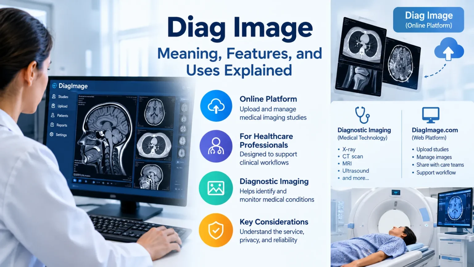 Diag Image: Meaning, Features, and Uses Explained Diag Image: Meaning, Features, and Uses Explained
