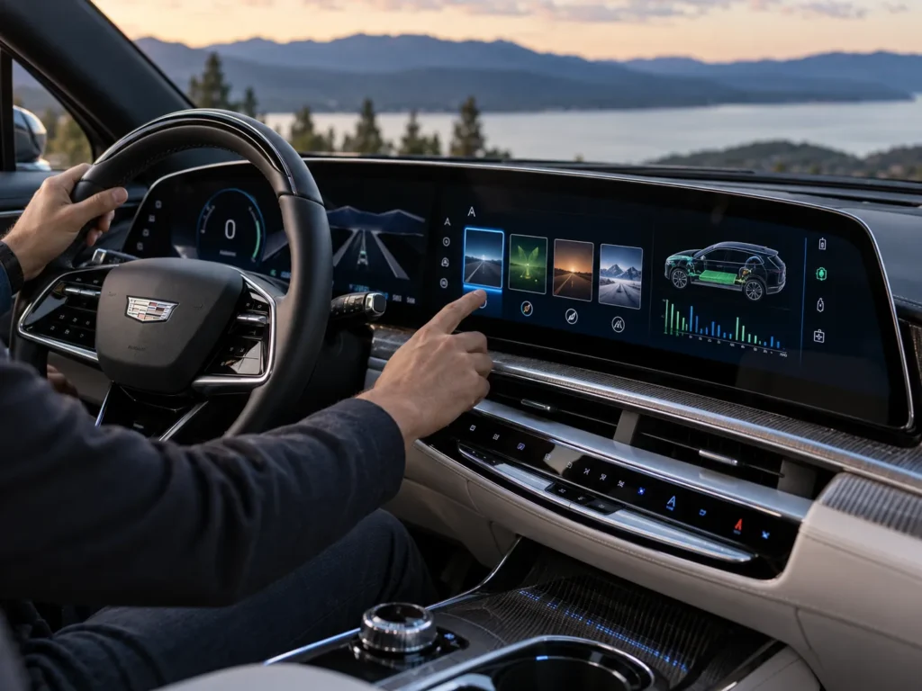 Do the Driving Modes in Cadillac LYRIQ Offer Different Ranges or Battery Usages? 3 Do the Driving Modes in Cadillac LYRIQ Offer Different Ranges or Battery Usages?