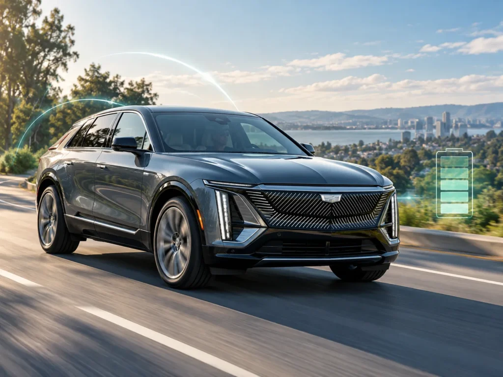Do the Driving Modes in Cadillac LYRIQ Offer Different Ranges or Battery Usages? 2 Do the Driving Modes in Cadillac LYRIQ Offer Different Ranges or Battery Usages?