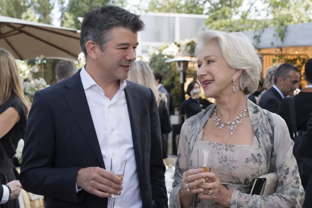 Travis Kalanick and Helen Mirren: Are They Connected?