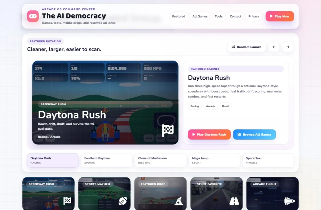 Gamer Challenger Review: Games, Features, and Safety 3 1. Open the official website | Gamer Challenger