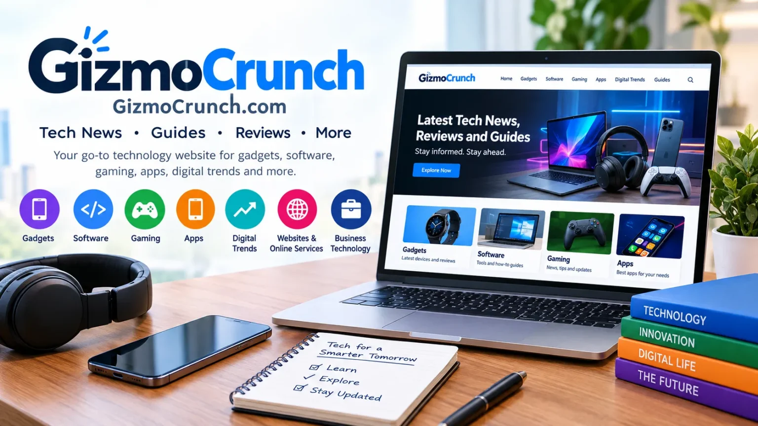 GizmoCrunch (GizmoCrunch.com): A Guide to the Technology Website GizmoCrunch (GizmoCrunch.com): A Guide to the Technology Website