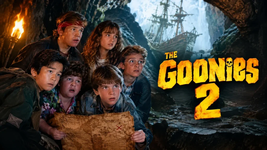 Goonierne 2: Latest News on The Goonies Sequel