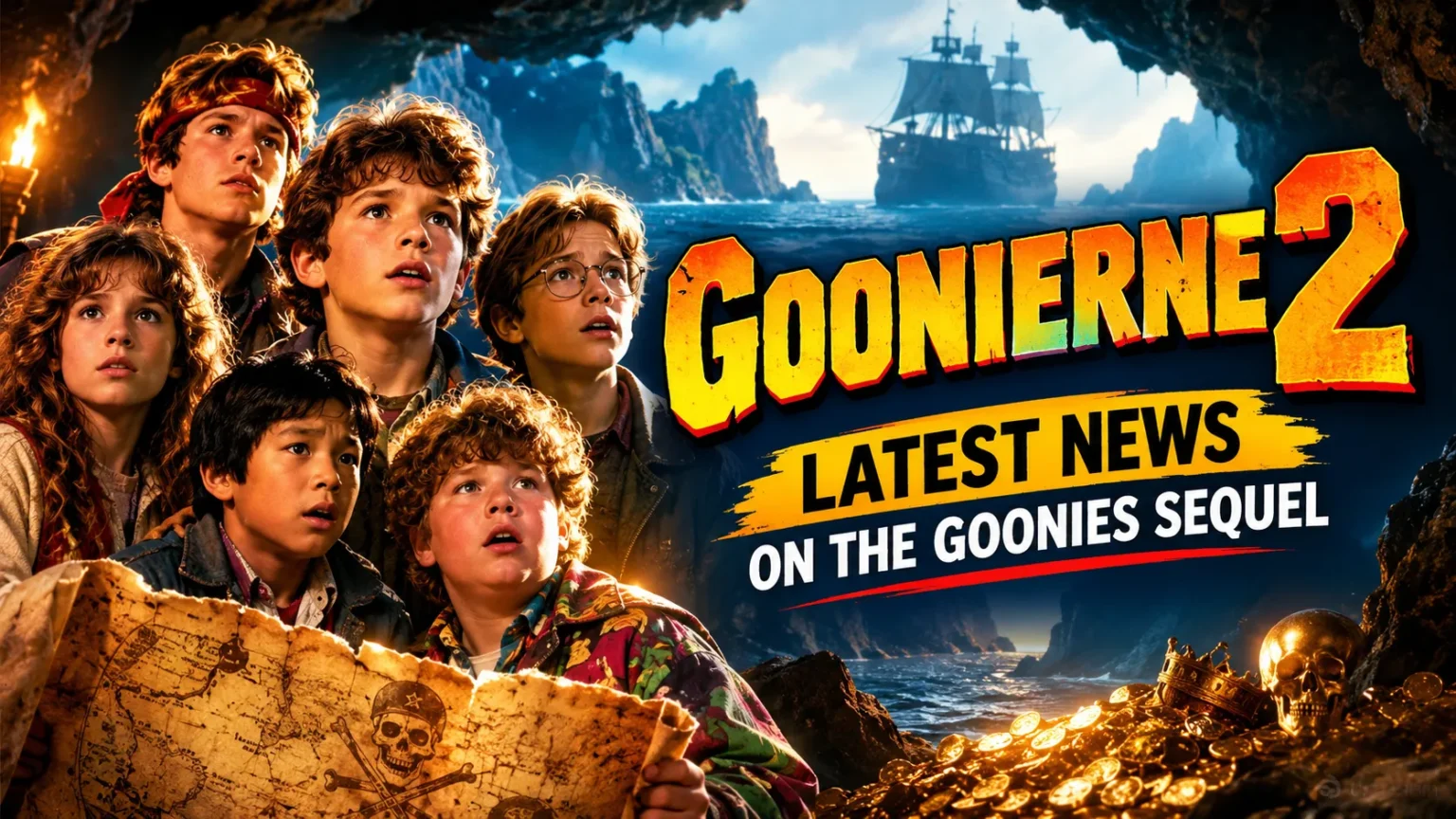 Goonierne 2: Latest News on The Goonies Sequel