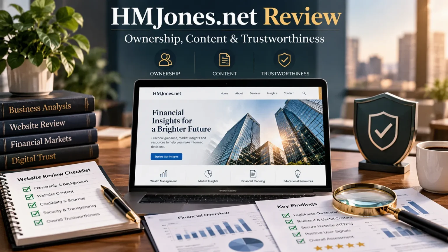 HMJones.net: Website Review, Ownership, Content and Trustworthiness