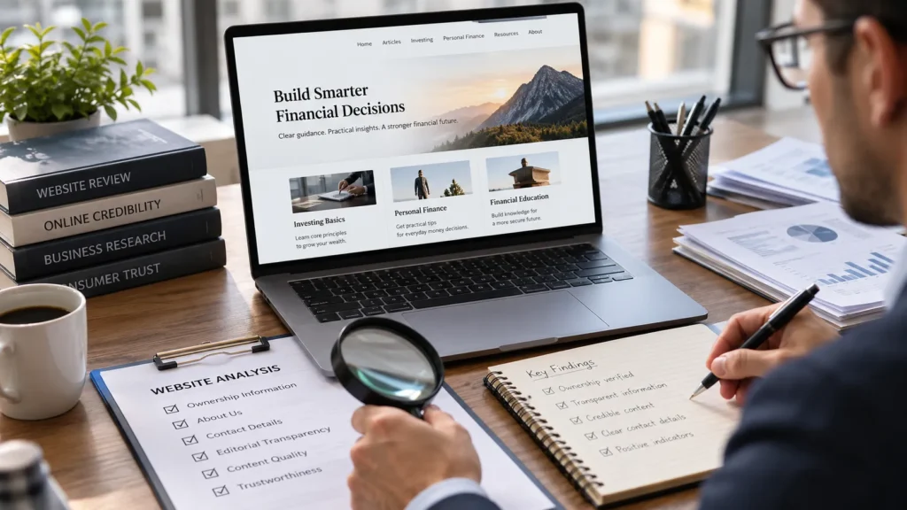 HMJones.net: Website Review, Ownership, Content and Trustworthiness