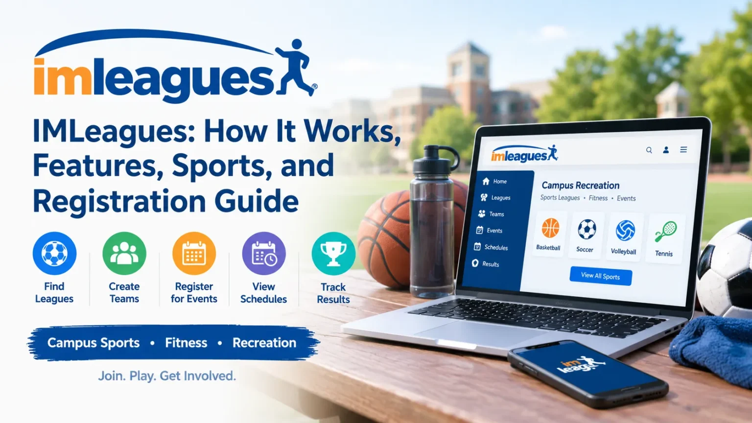 IMLeagues: How It Works, Features, Sports, and Registration Guide