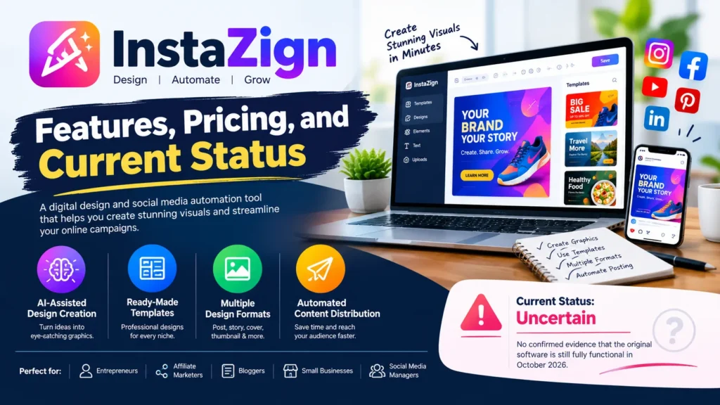InstaZign: Features, Pricing, and Current Status