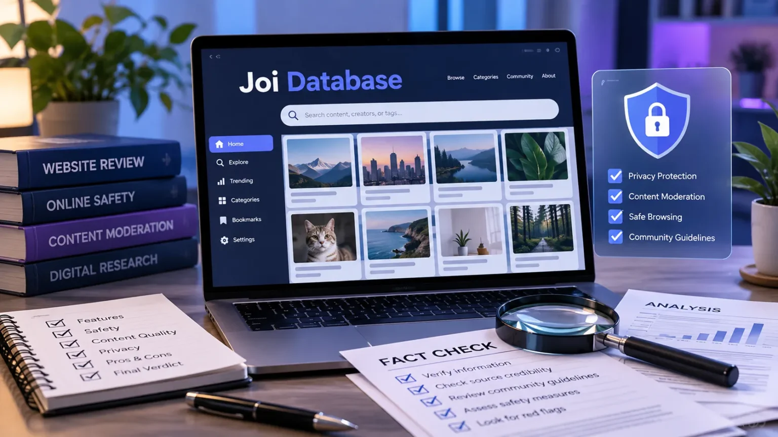 Joi Database​ Explained: Features, Safety, and What to Know