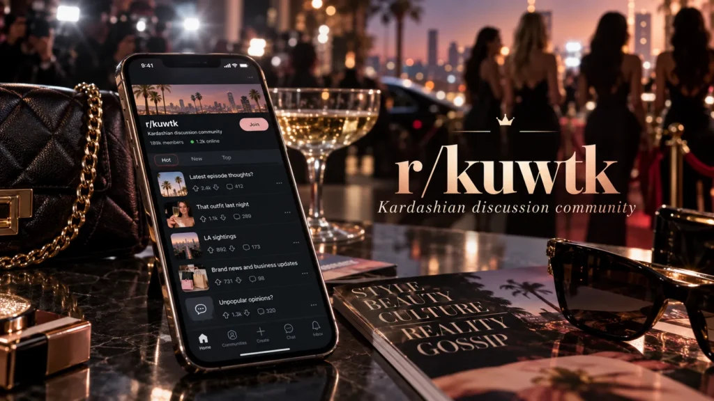 r/KUWTK: Inside the Kardashian Reddit Community