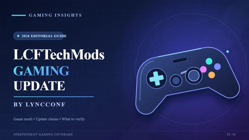 LCFTechMods Gaming Update by LyncConf: Fact vs Fiction 4 LCFTechMods Gaming Update by LyncConf: Fact vs Fiction
