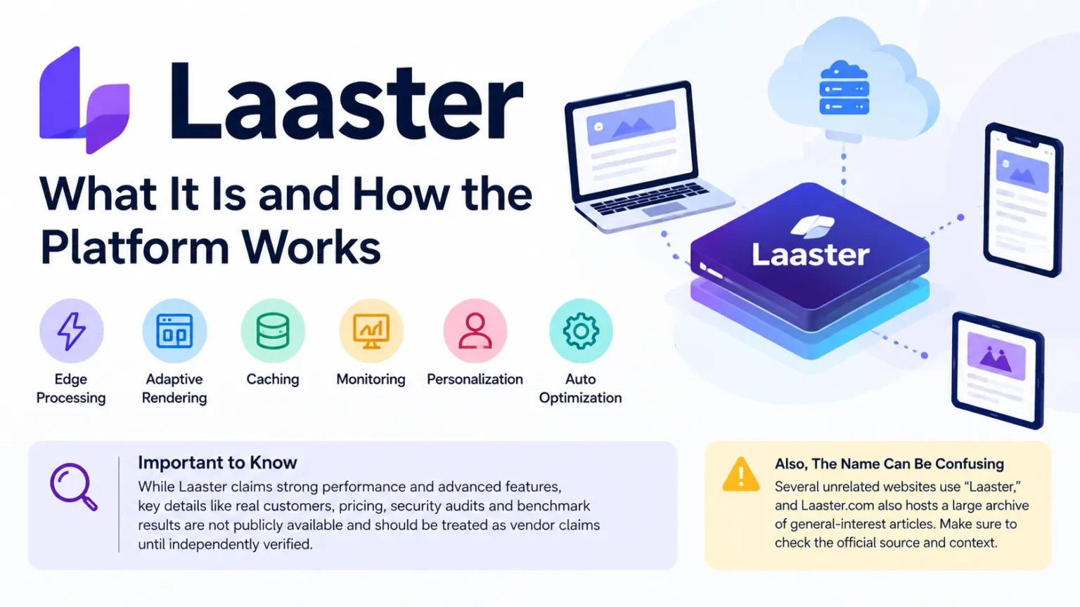 Laaster: What It Is and How the Platform Works Laaster: What It Is and How the Platform Works