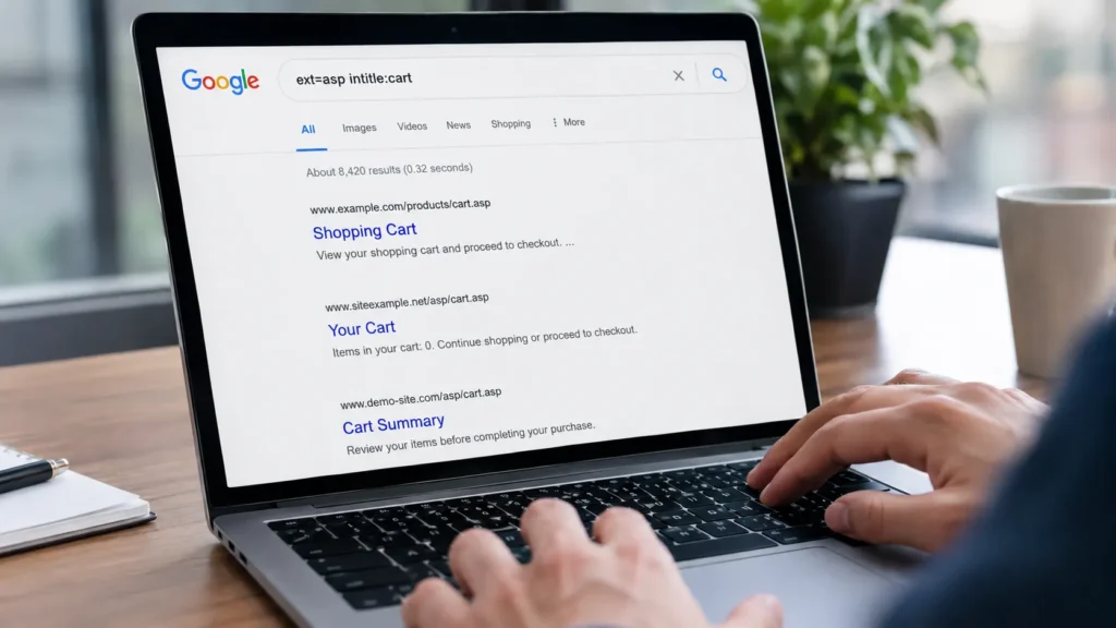 ext:asp intitle:cart: Meaning, Uses, and Search Guide 2 ext:asp intitle:cart: Meaning, Uses, and Search Guide