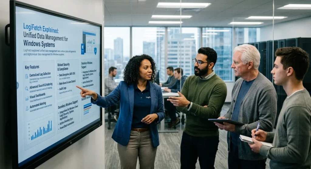 LogiFetch Explained: Features, Safety, and Windows Support