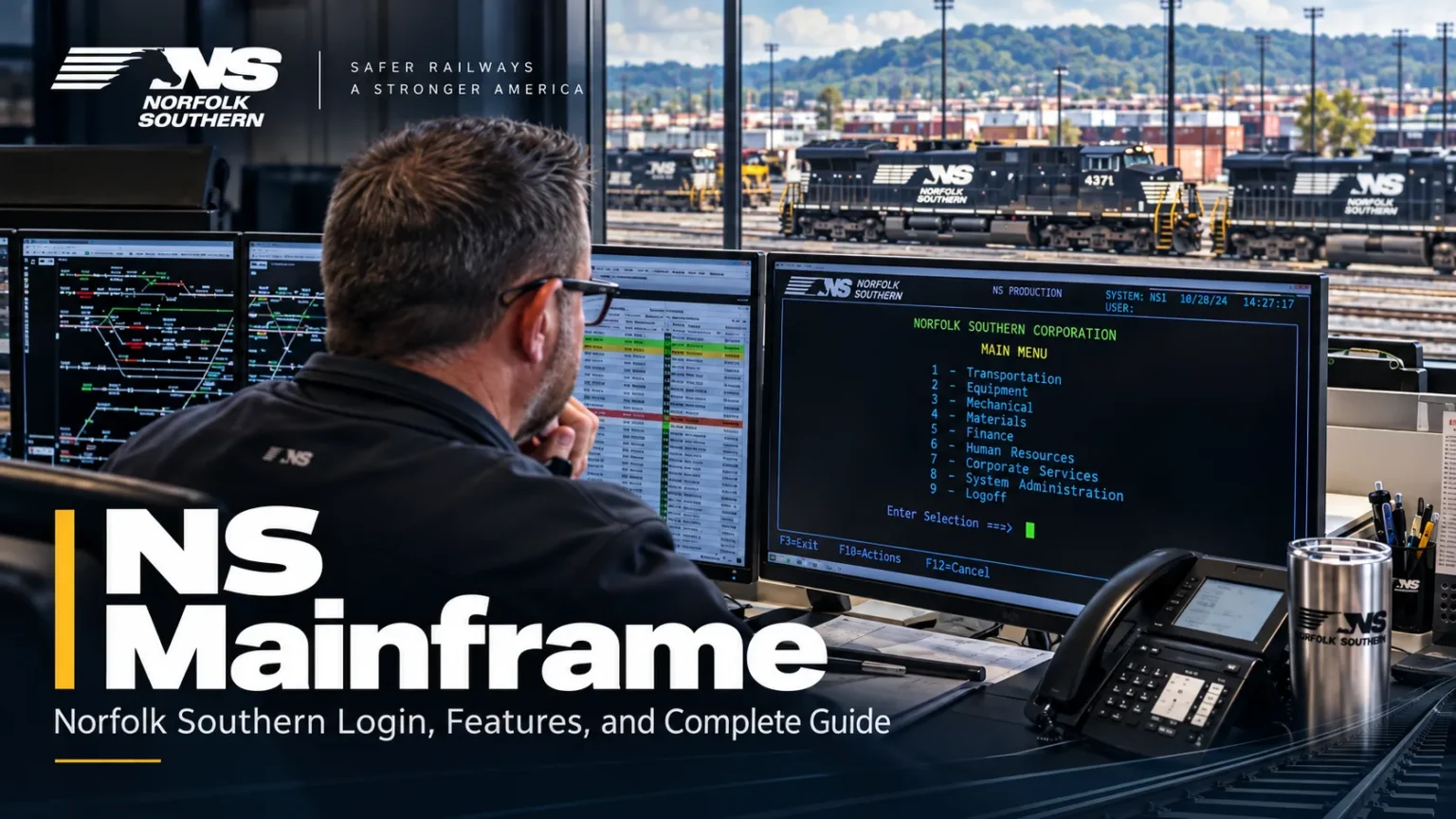 NS Mainframe: Norfolk Southern Login, Features, and Complete Guide