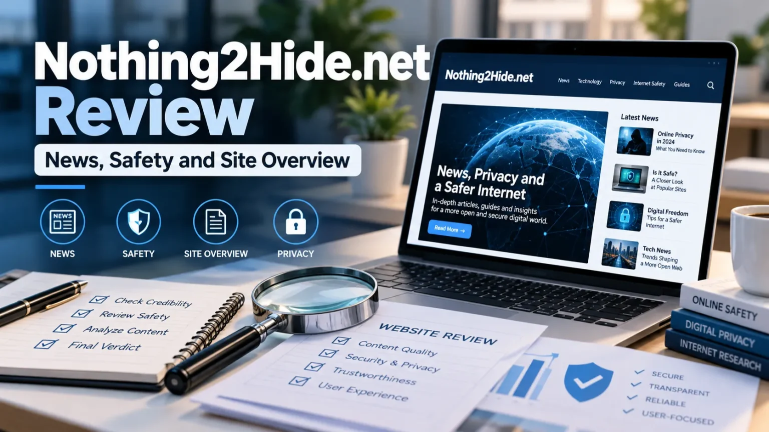 Nothing2Hide.net: Site Overview and Analysis Nothing2Hide.net: Site Overview and Analysis