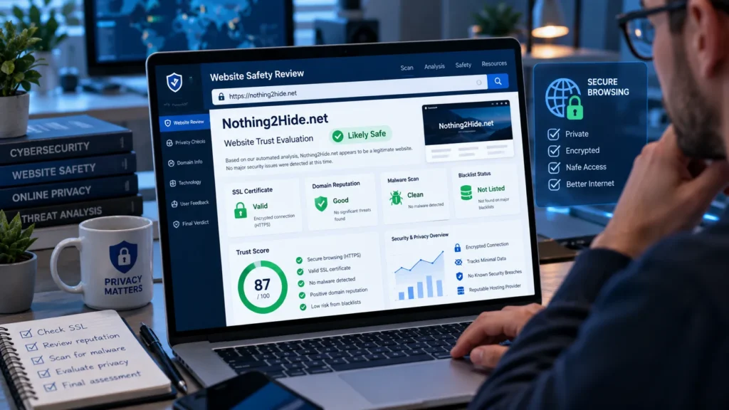 Nothing2Hide.net: Site Overview and Analysis 2 Nothing2Hide.net: Site Overview and Analysis