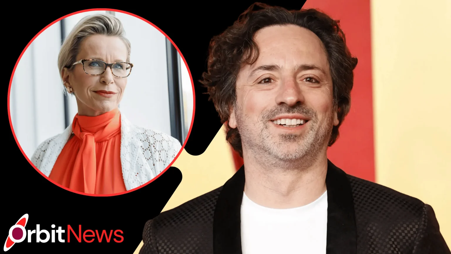 Sergey Brin and Emma Walmsley: Is There a Connection?