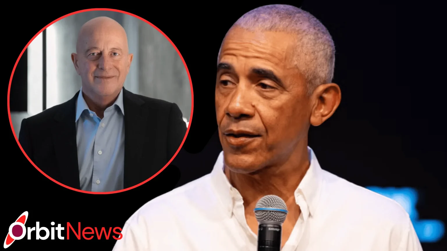 Dirk Van de Put and Barack Obama: The Real Connection