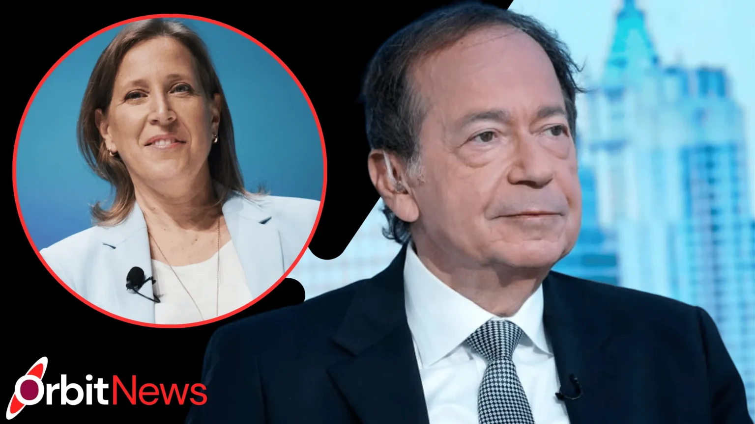 John Paulson and Susan Wojcicki: What Connects Them?
