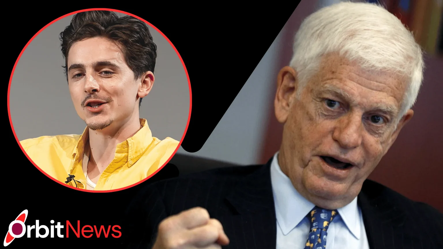 Mario Gabelli and Timothée Chalamet: Is There a Connection? Mario Gabelli and Timothée Chalamet: Is There a Connection?