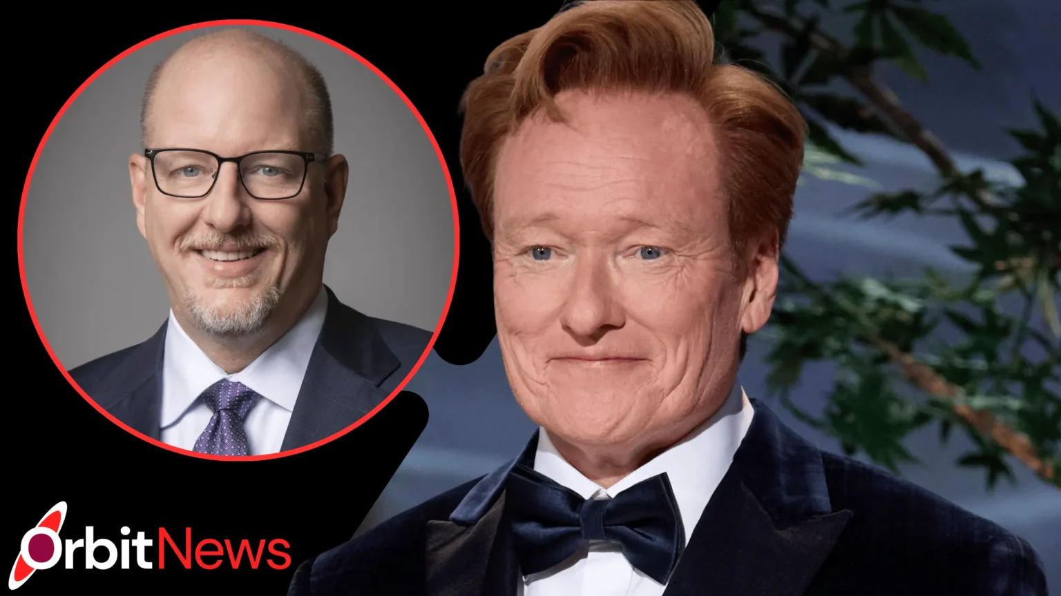 Conan O’Brien and Robert Davis: Is There a Connection? Conan O'Brien and Robert Davis: Is There a Connection?