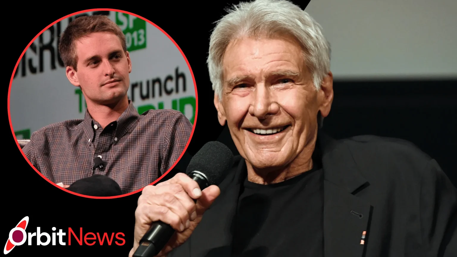 Harrison Ford and Evan Spiegel: The House That Connected Them