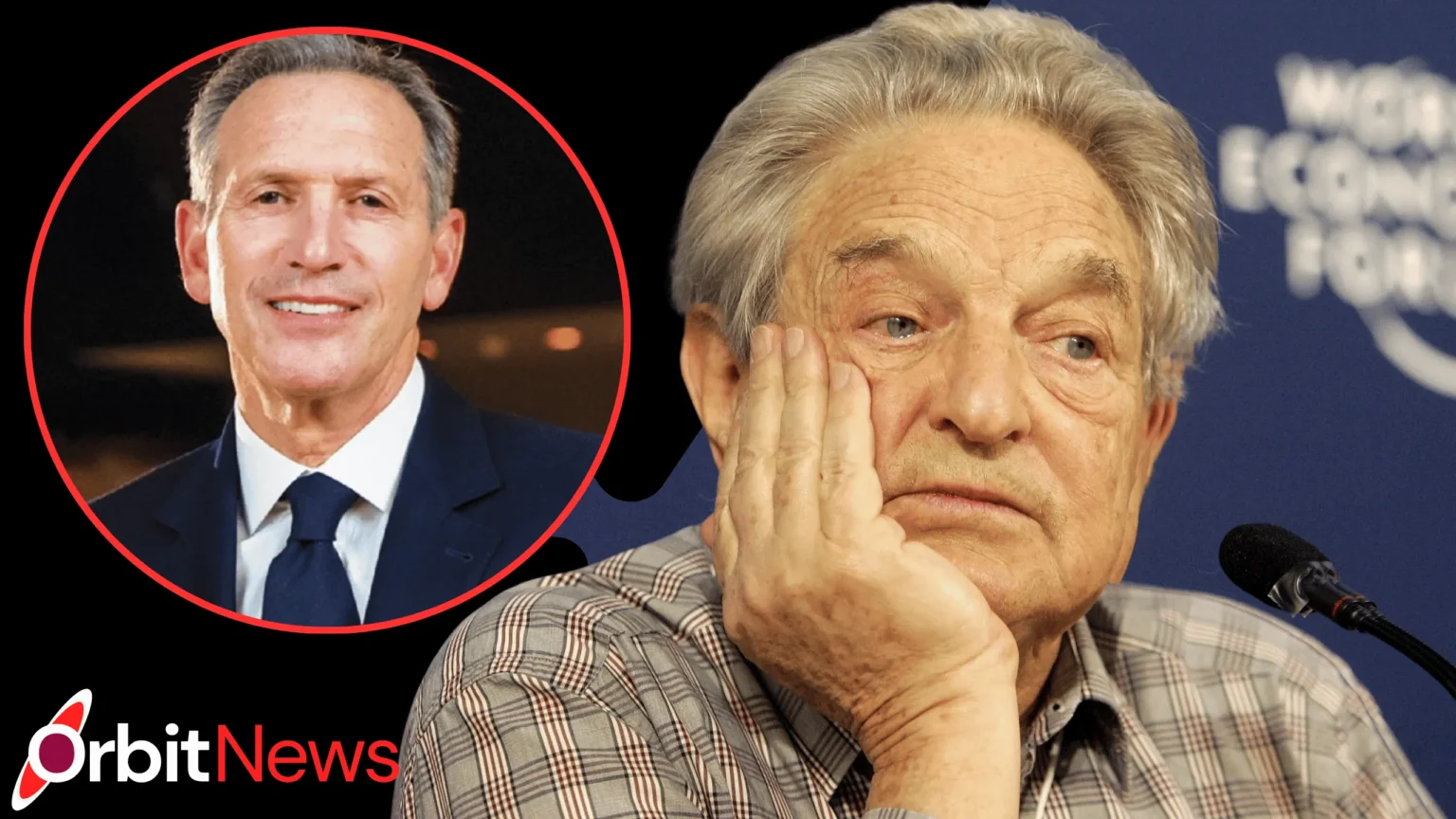 Howard Schultz and George Soros: The Verified Connection Howard Schultz and George Soros: The Verified Connection