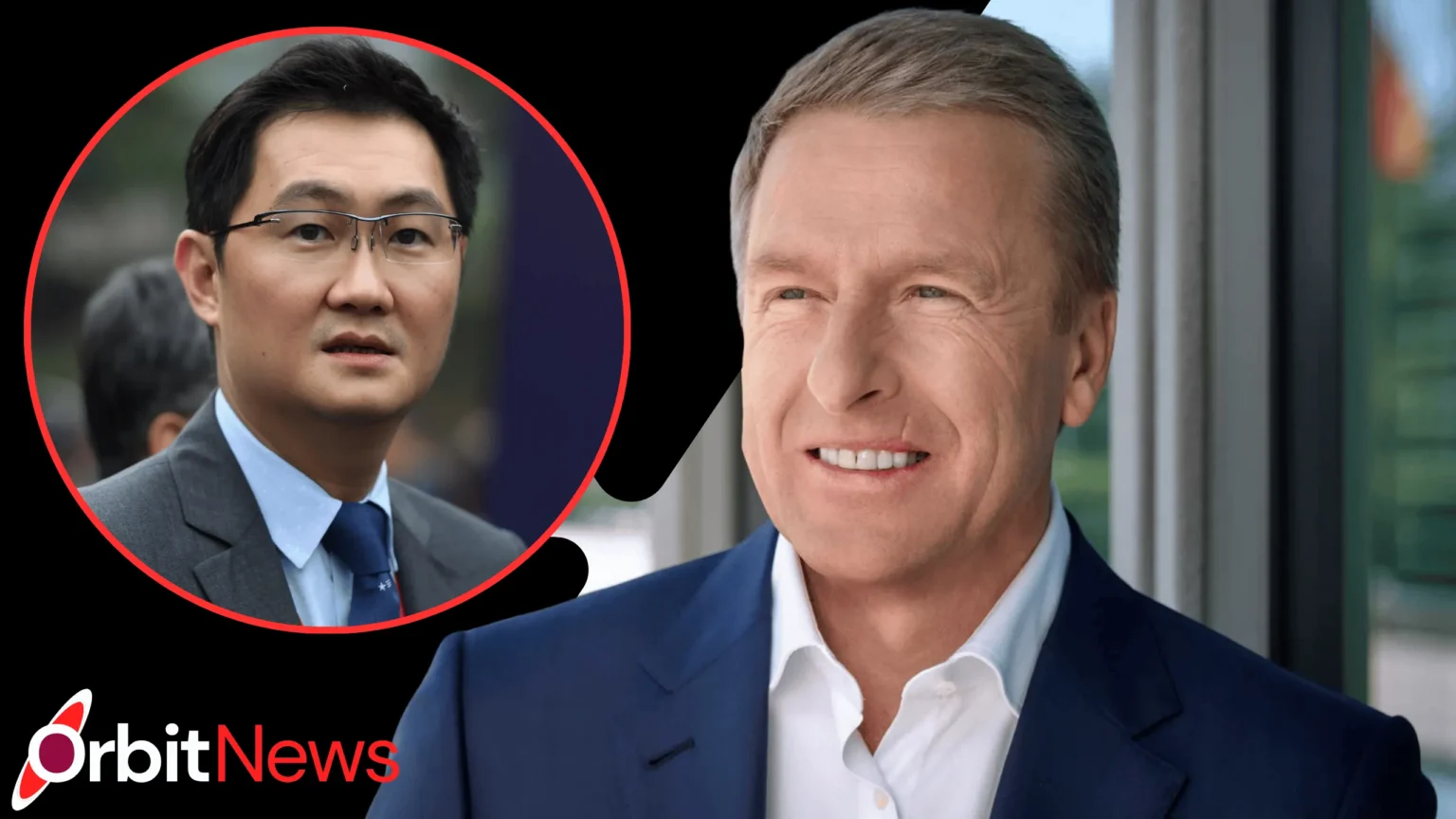 Pony Ma and Oliver Zipse: The Tencent-BMW Connection