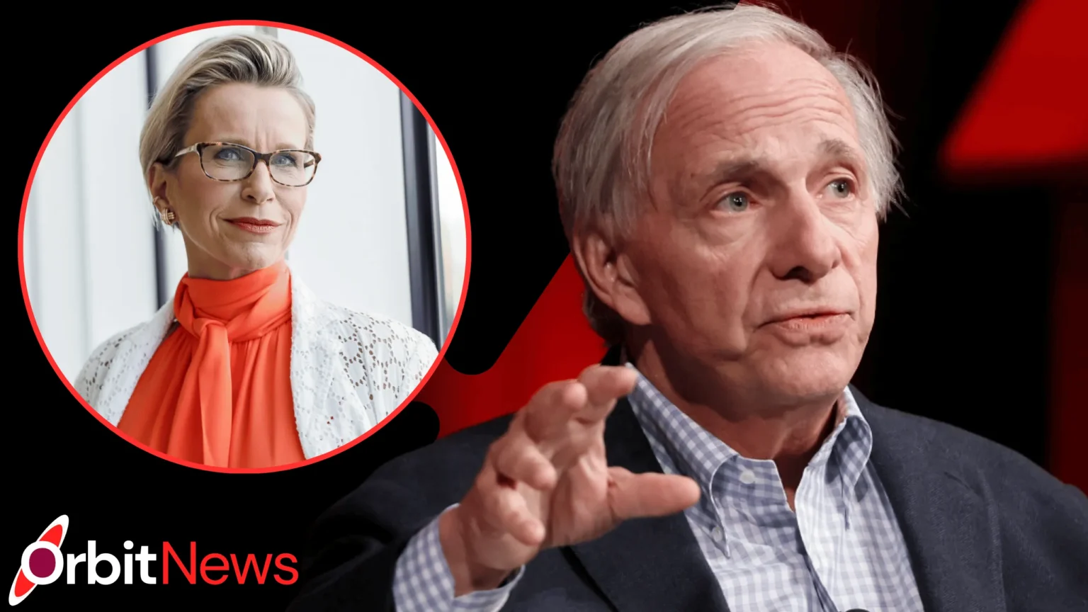 Ray Dalio and Emma Walmsley: Their Verified Connection Ray Dalio and Emma Walmsley: Their Verified Connection