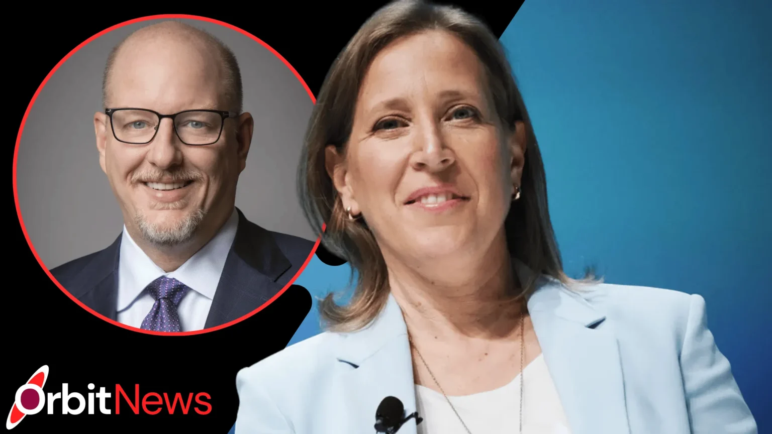 Susan Wojcicki and Robert Davis: What’s the Connection? Susan Wojcicki and Robert Davis: What’s the Connection?