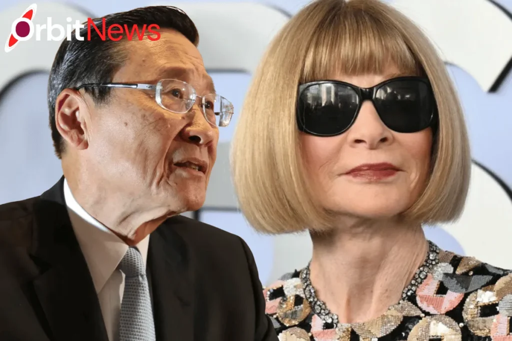 Peter Woo and Anna Wintour: Careers, Wealth, and Connection 4 Peter Woo and Anna Wintour: Careers, Wealth, and Connection