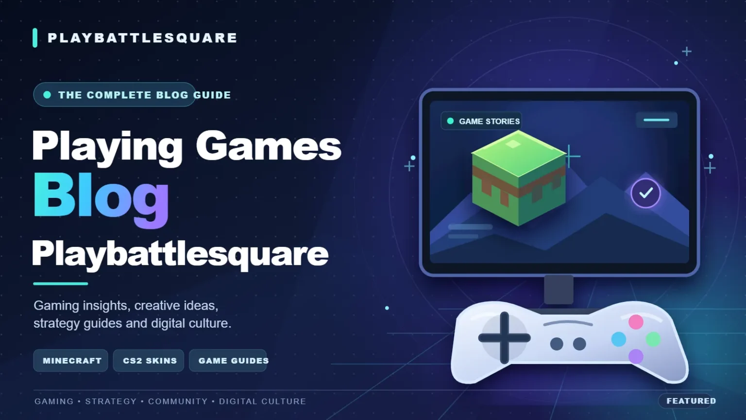 Playing Games Blog Playbattlesquare: A Comprehensive Overview