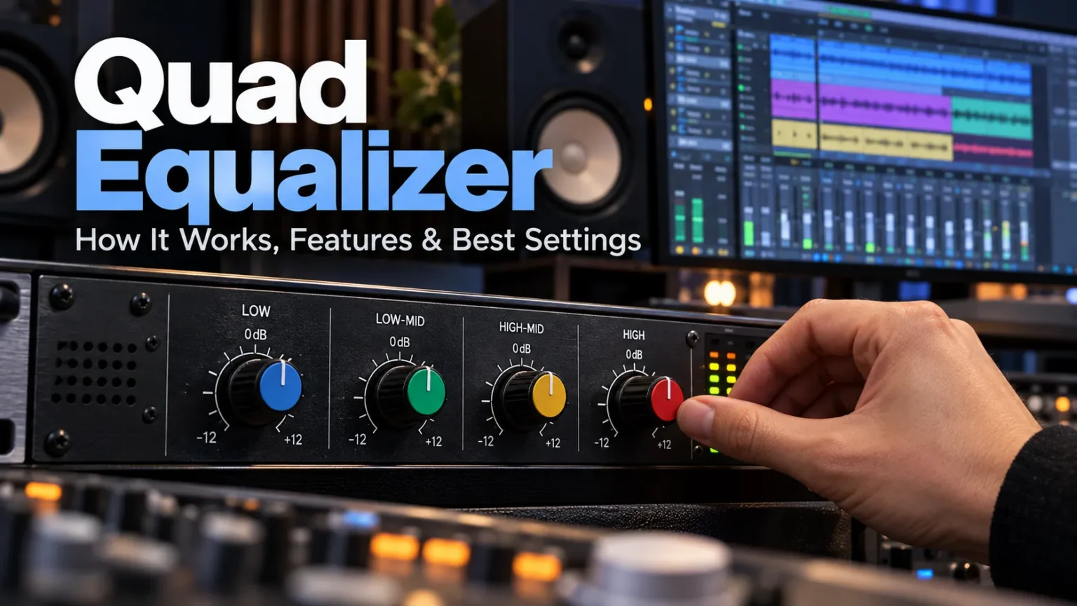 Quad Equalizer: How It Works, Features, and Best Settings