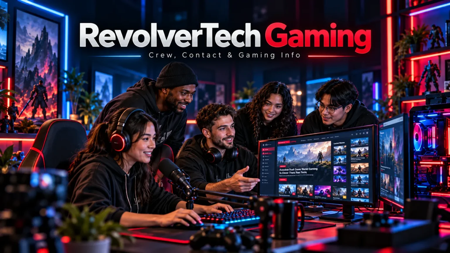 RevolverTech Gaming: What’s Verified in 2026 RevolverTech Gaming: What’s Verified in 2026