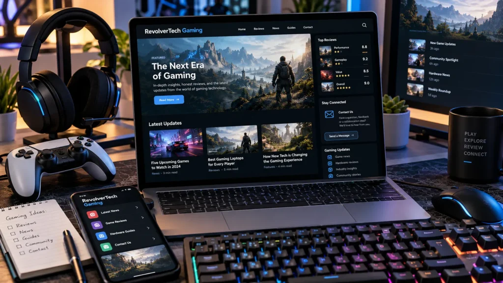 RevolverTech Gaming: What’s Verified in 2026 4 RevolverTech Gaming: What’s Verified in 2026