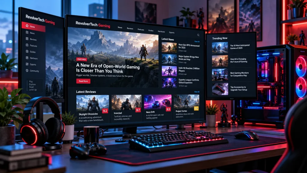 RevolverTech Gaming: What’s Verified in 2026 2 RevolverTech Gaming: What’s Verified in 2026