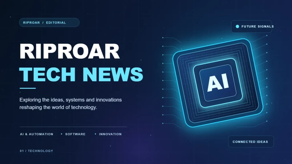 Riproar Tech News: A Comprehensive Look at Riproar’s Tech Platform 3 Riproar Tech News: A Comprehensive Look at Riproar’s Tech Platform