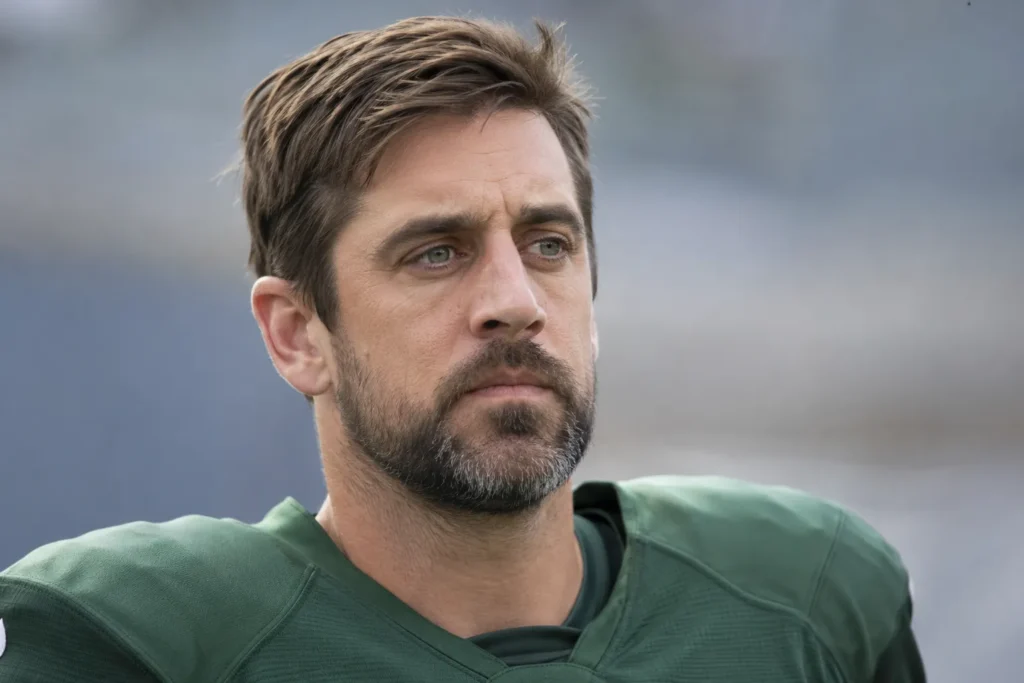Aaron Rodgers and Radhakishan Damani: NFL Legend vs Indian Retail Tycoon