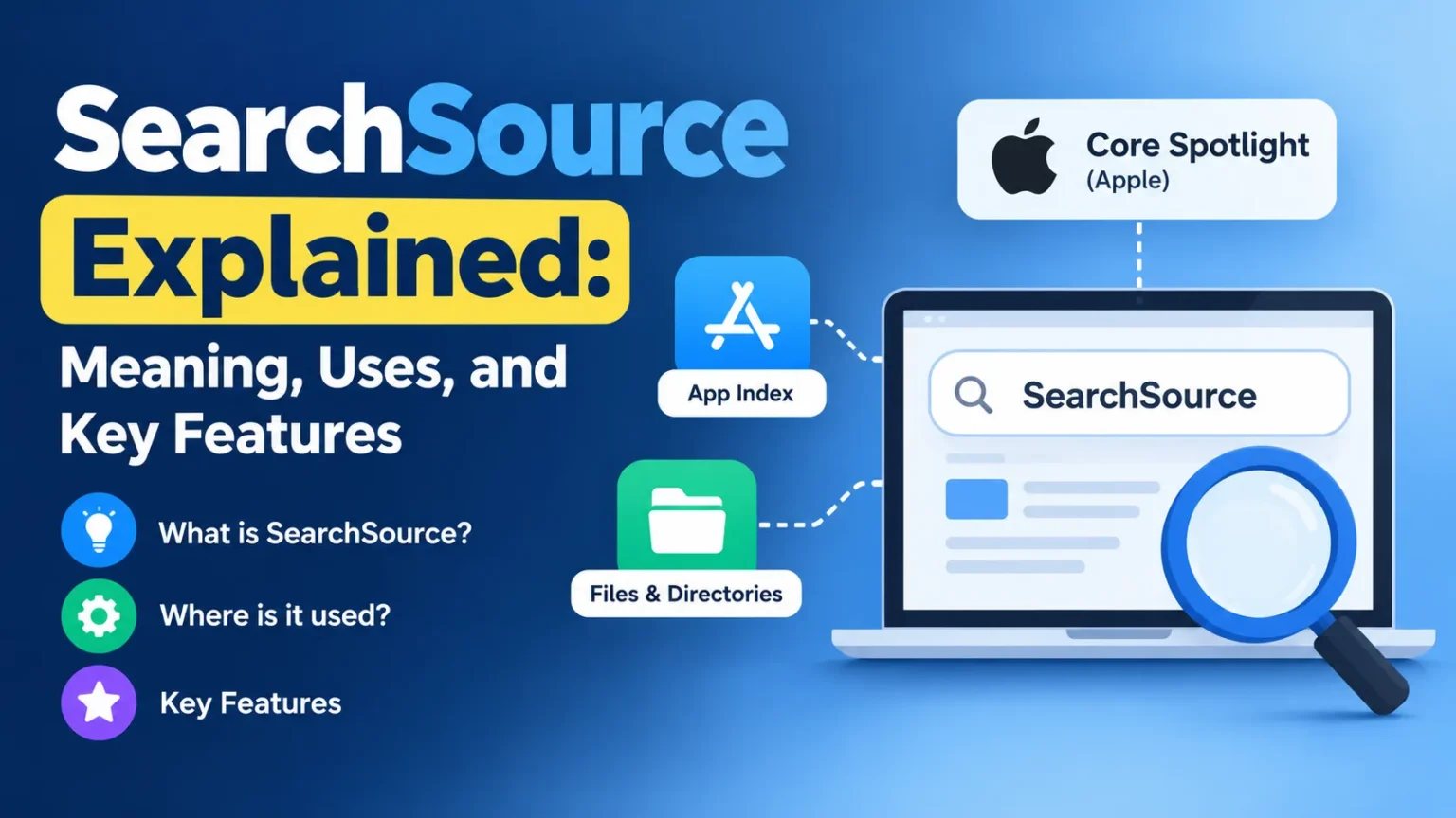 SearchSource Explained: Meaning, Uses, and Key Features SearchSource Explained: Meaning, Uses, and Key Features