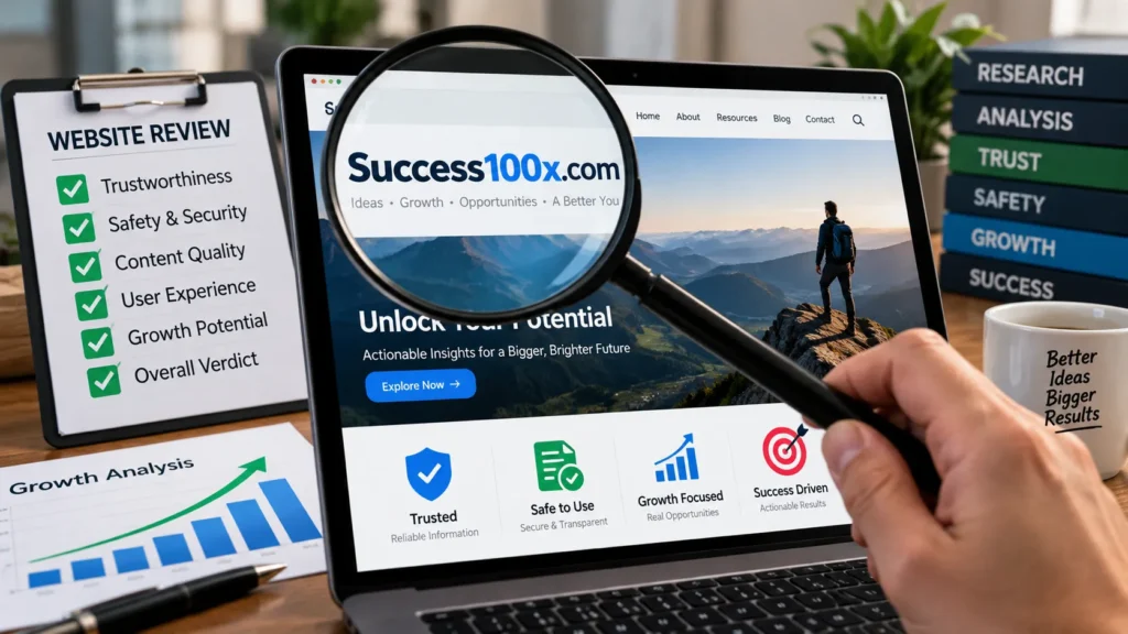 Success100x.com: A Guide to Achieving Goals and Success