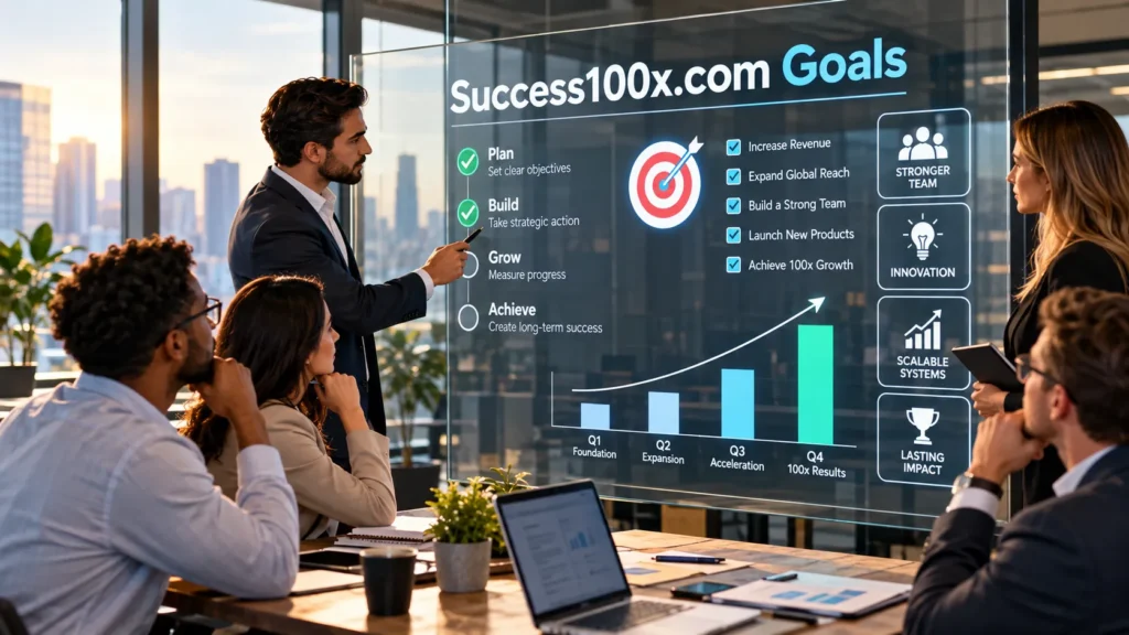 Success100x.com: A Guide to Achieving Goals and Success