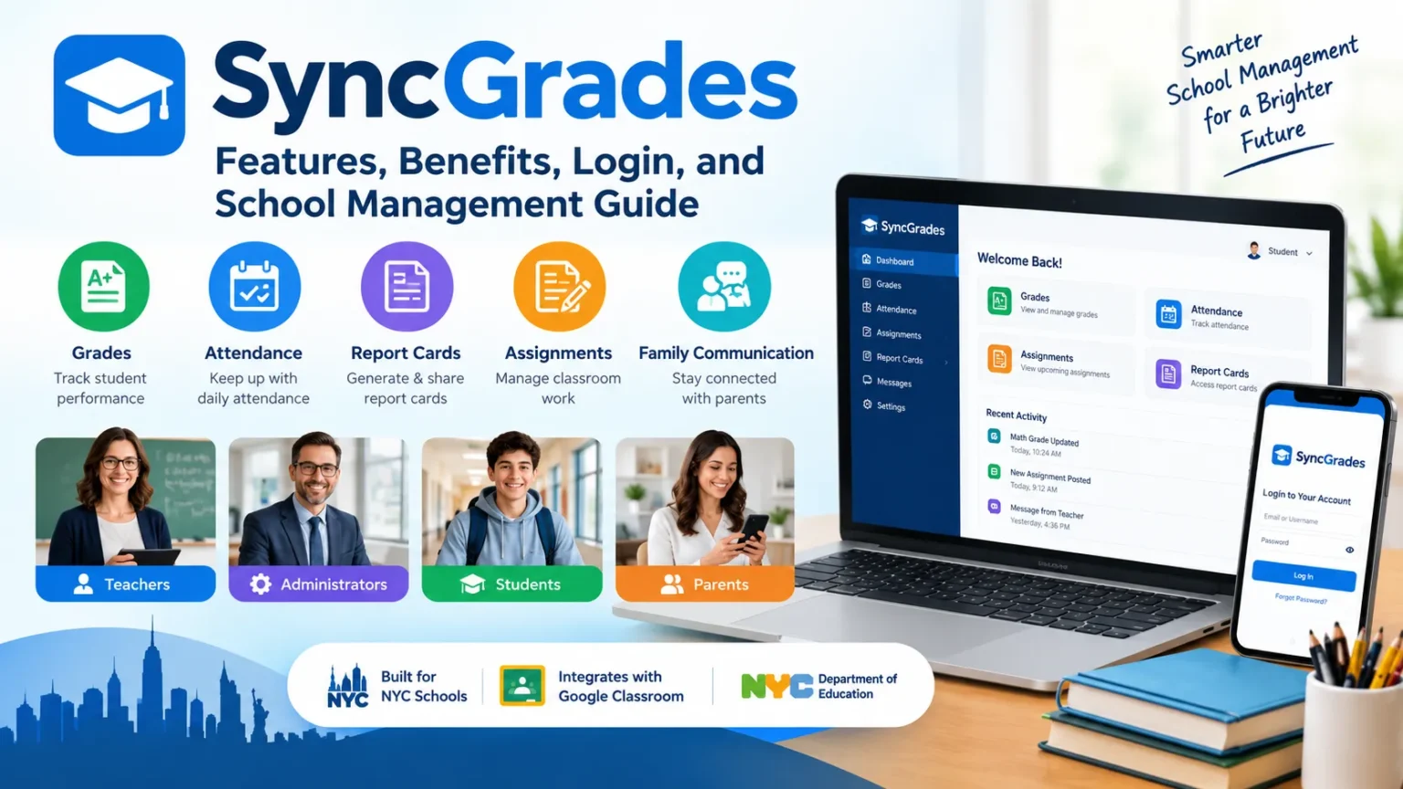 SyncGrades: Features, Benefits, Login, and School Management Guide