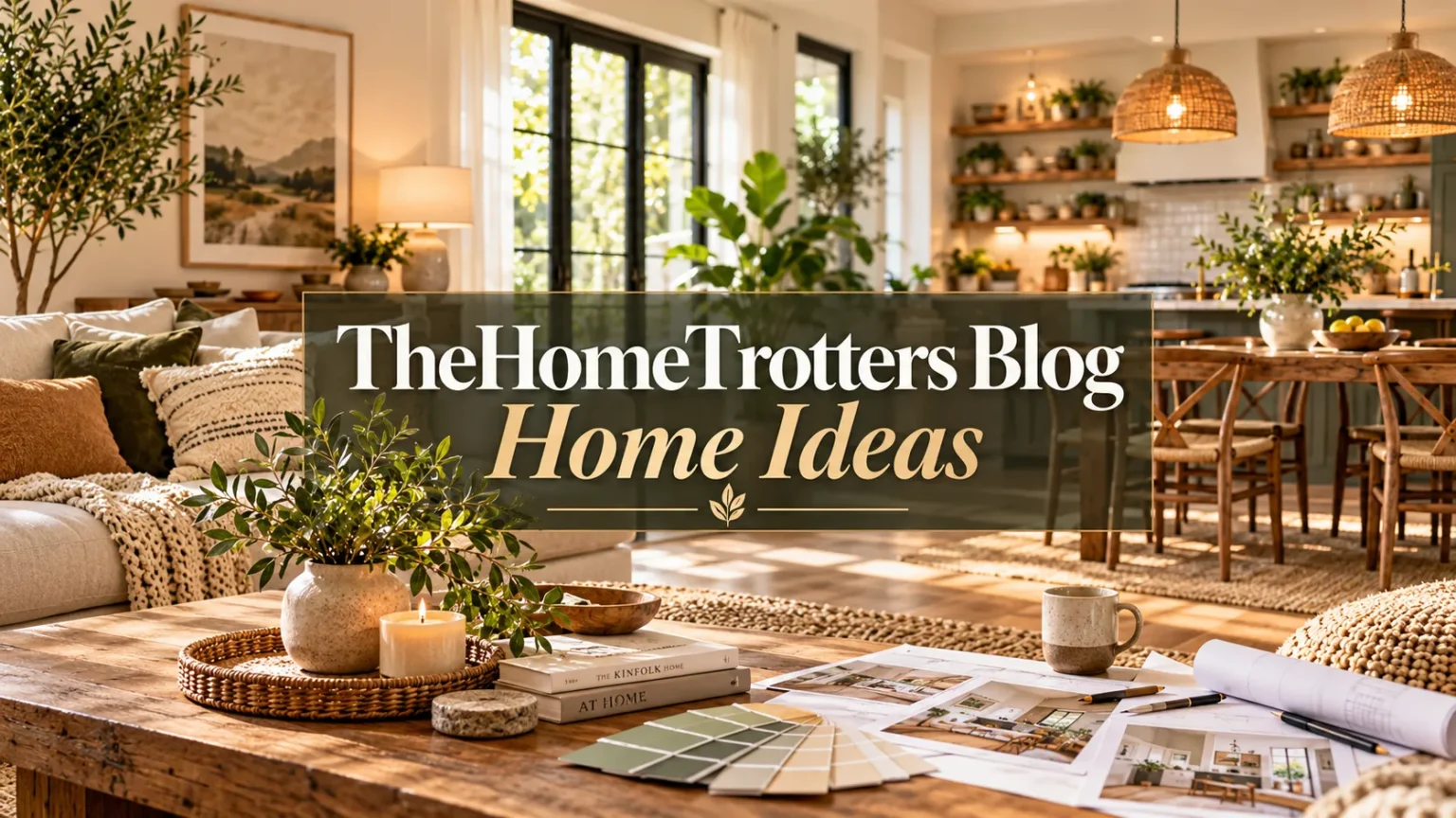 TheHomeTrotters Blog Home Ideas: A Verified 2026 Guide