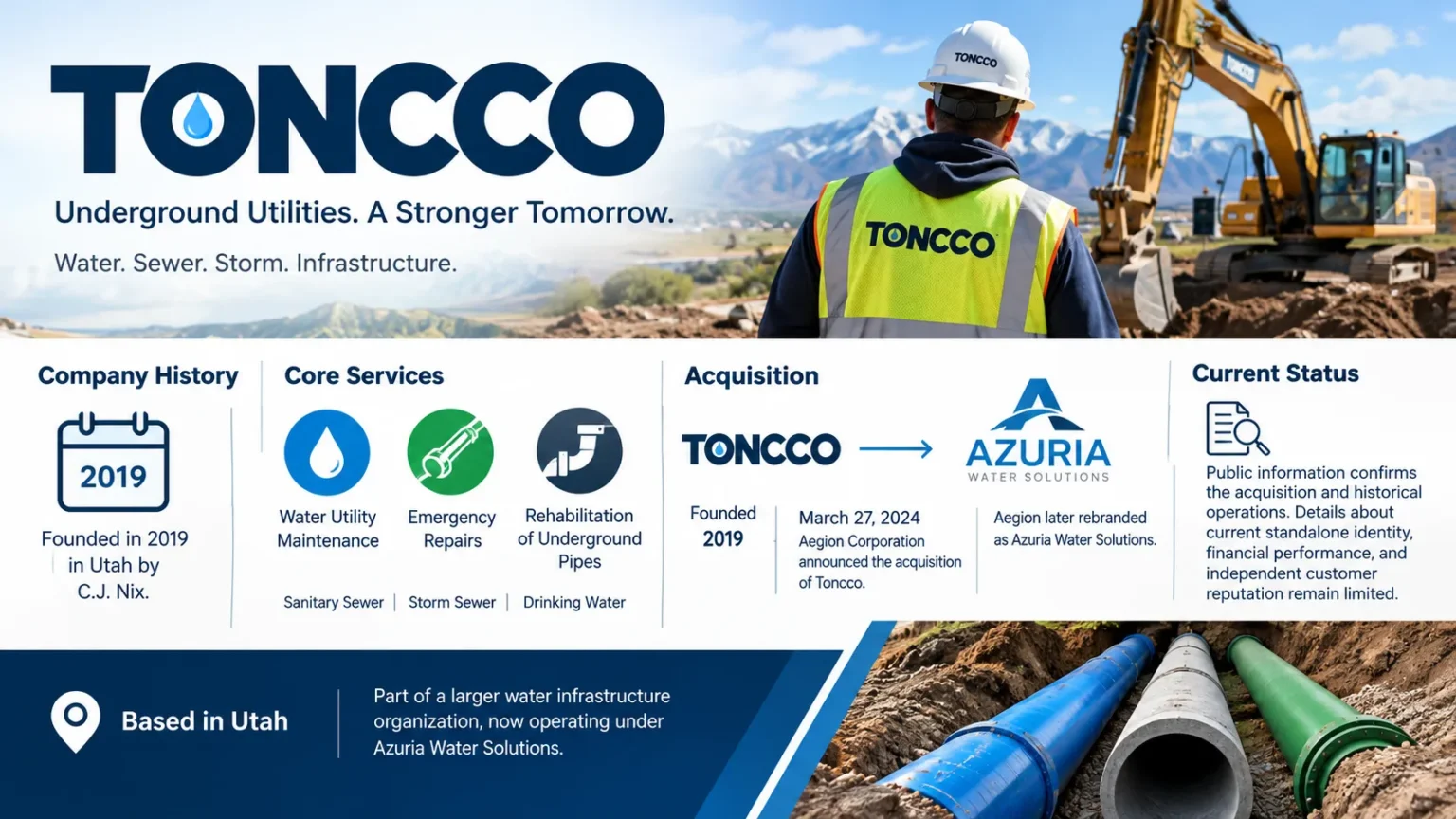 Toncco: Company History, Services, Ownership, and Current Status