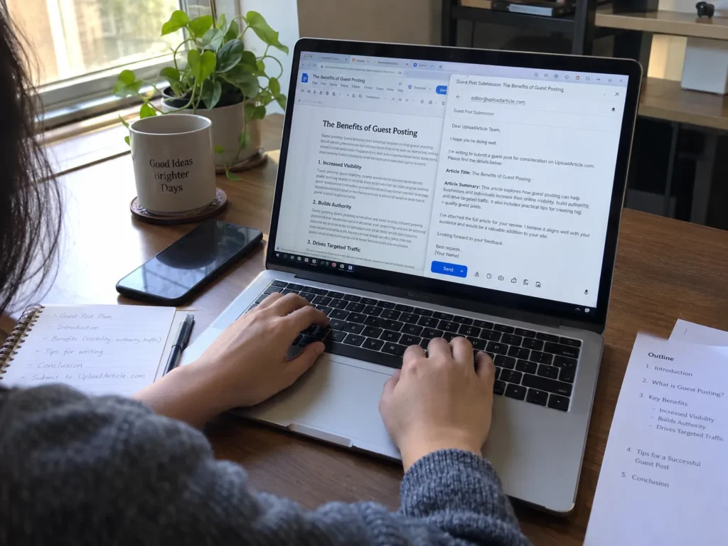 Uploadarticle Guest Posting: Complete Guide for Writers