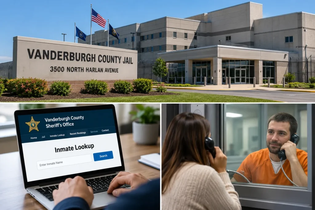 Vanderburgh County Jail: Inmate Search, Recent Bookings, Visitation and Records 4 Vanderburgh County Jail: Inmate Search, Recent Bookings, Visitation and Records